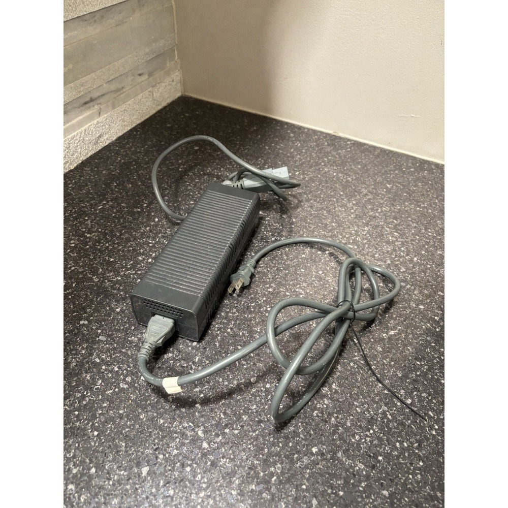 Used Microsoft Xbox 360 175W Power Supply Brick AC Adapter OEM
